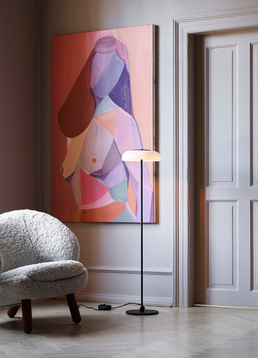 Nuura Blossi gulvlampe svart-Gulvlamper-Nuura-Svart-Nua__2027007-Lightup.no