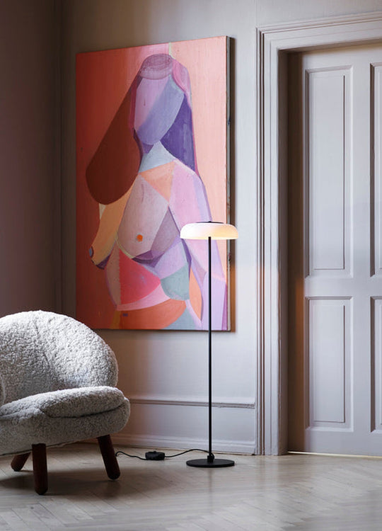 Nuura Blossi gulvlampe svart-Gulvlamper-Nuura-Svart-Nua__2027007-Lightup.no
