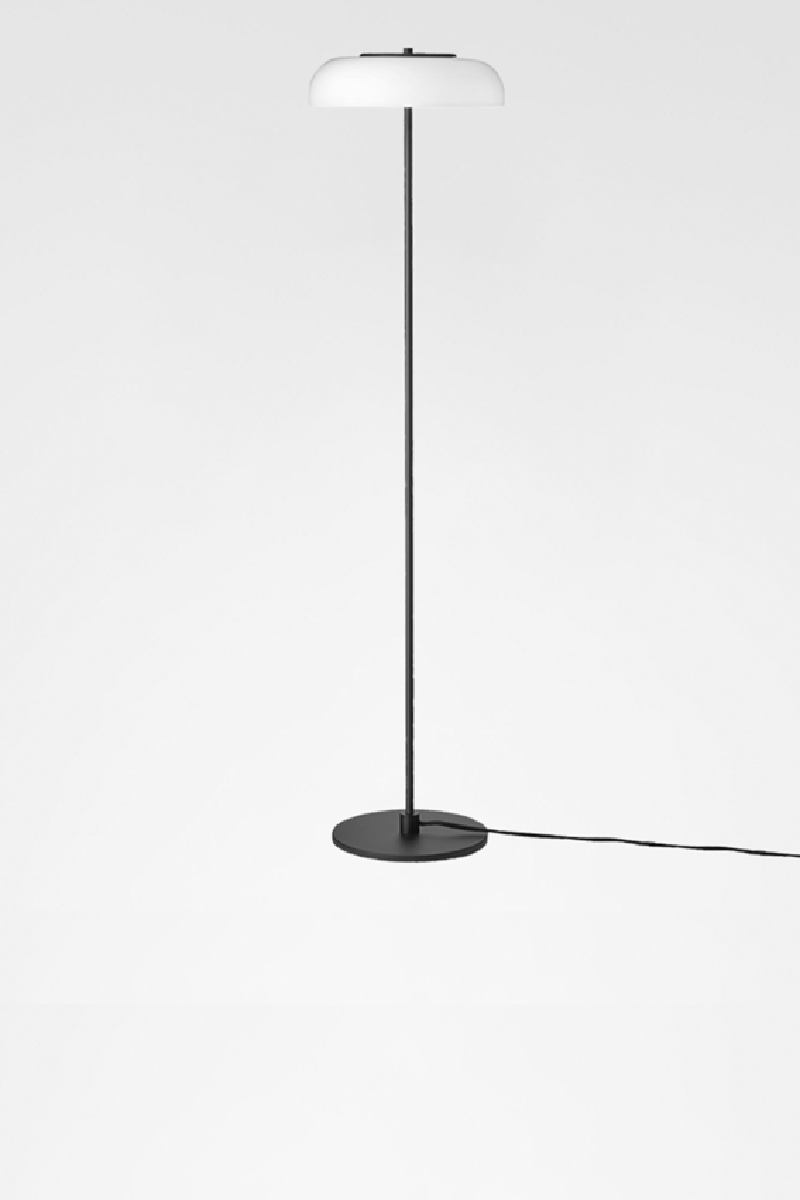 Nuura Blossi gulvlampe svart-Gulvlamper-Nuura-Svart-Nua__2027007-Lightup.no