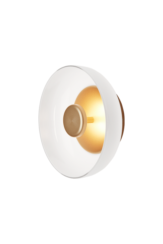 Nuura Blossi vegglampe/taklampe-Vegglamper-Nuura-Messing / Opal-Nua__2026006-Lightup.no