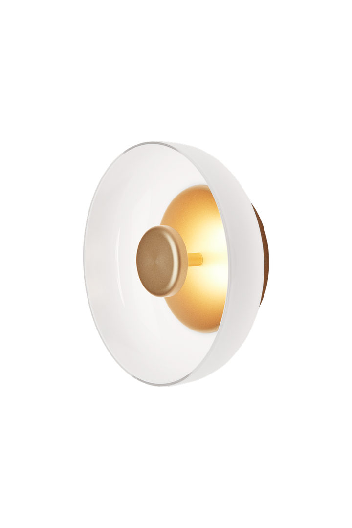 Nuura Blossi vegglampe/taklampe-Vegglamper-Nuura-Messing / Opal-Nua__2026006-Lightup.no