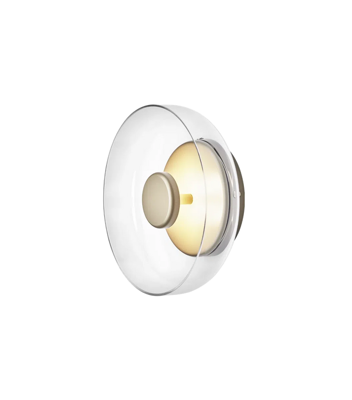 Nuura Blossi vegglampe/taklampe-Vegglamper-Nuura-Messing / Opal-Nua__2026006-Lightup.no