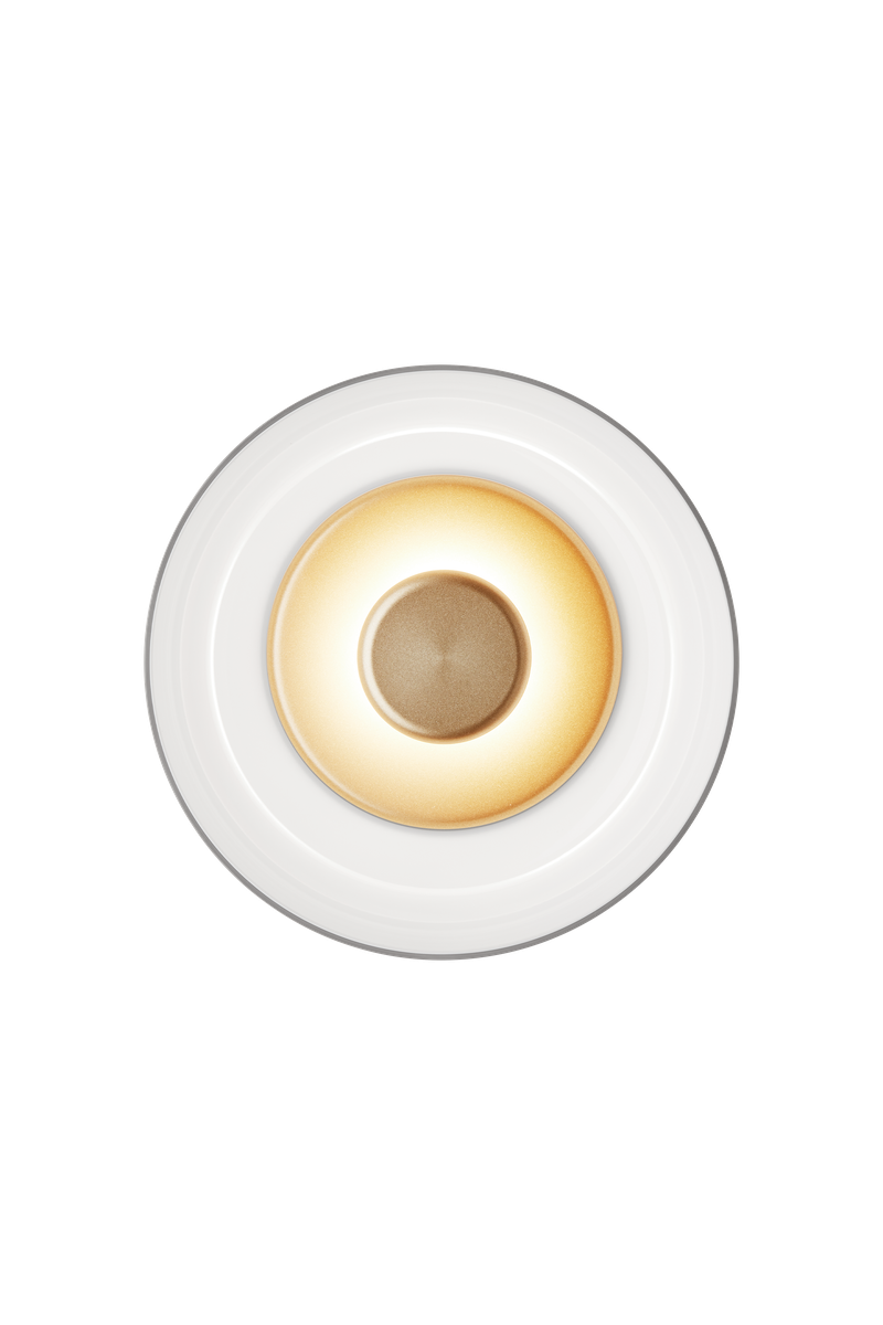 Nuura Blossi vegglampe/taklampe-Vegglamper-Nuura-Messing / Opal-Nua__2026006-Lightup.no