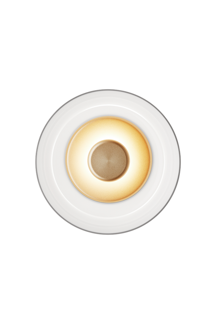Nuura Blossi vegglampe/taklampe-Vegglamper-Nuura-Messing / Opal-Nua__2026006-Lightup.no