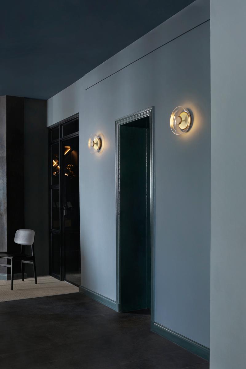 Nuura Blossi vegglampe/taklampe-Vegglamper-Nuura-Messing / Opal-Nua__2026006-Lightup.no