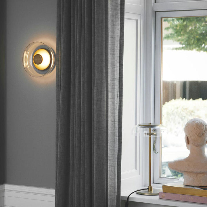 Nuura Blossi vegglampe/taklampe-Vegglamper-Nuura-Messing / Klar-Nua__2026009-Lightup.no