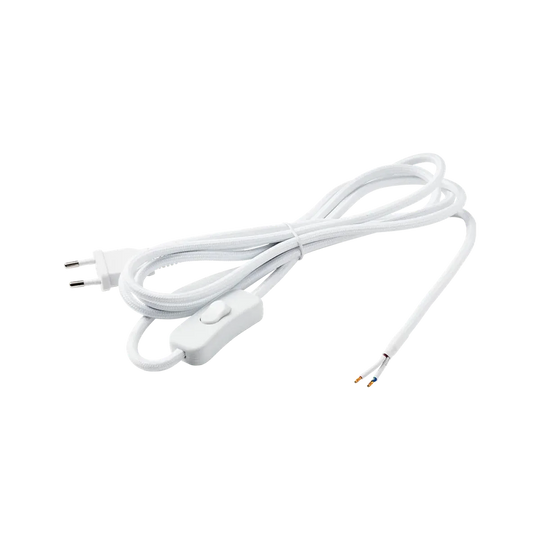 Nuura Ledningskit til Sasi vegglampe-Elektro tilbehør lamper-Nuura-Hvit-Nua__9295002-Lightup.no