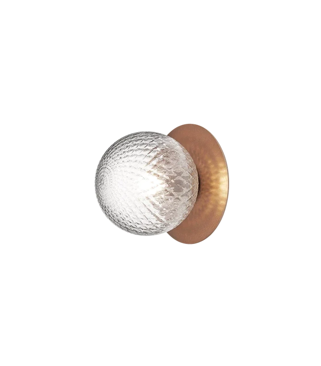 Nuura Liila 1 utendørslampe - Mørk bronse / Optic - Nua__2046010 - Lightup.no