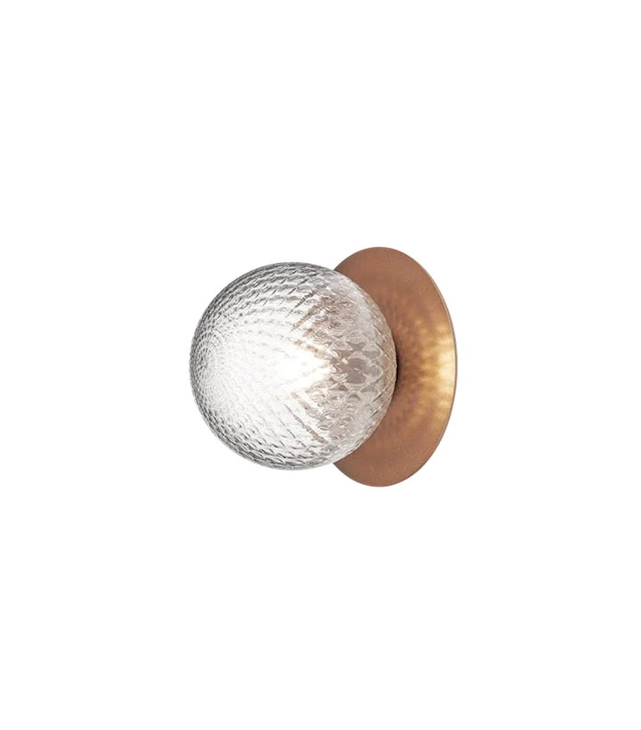Nuura Liila 1 utendørslampe - Mørk bronse / Optic - Nua__2046010 - Lightup.no