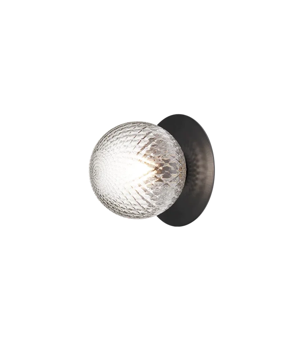 Nuura Liila 1 utendørslampe - Svart / Optic - Nua__2046012 - Lightup.no