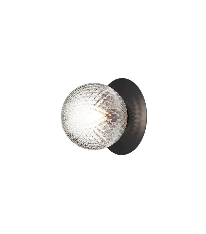 Nuura Liila 1 utendørslampe - Svart / Optic - Nua__2046012 - Lightup.no