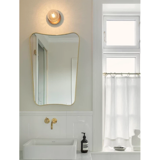 Nuura Liila 1 vegglampe/taklampe - Small-Vegglamper-Nuura-Bronse / Optic klar-Nua__2046045-Lightup.no