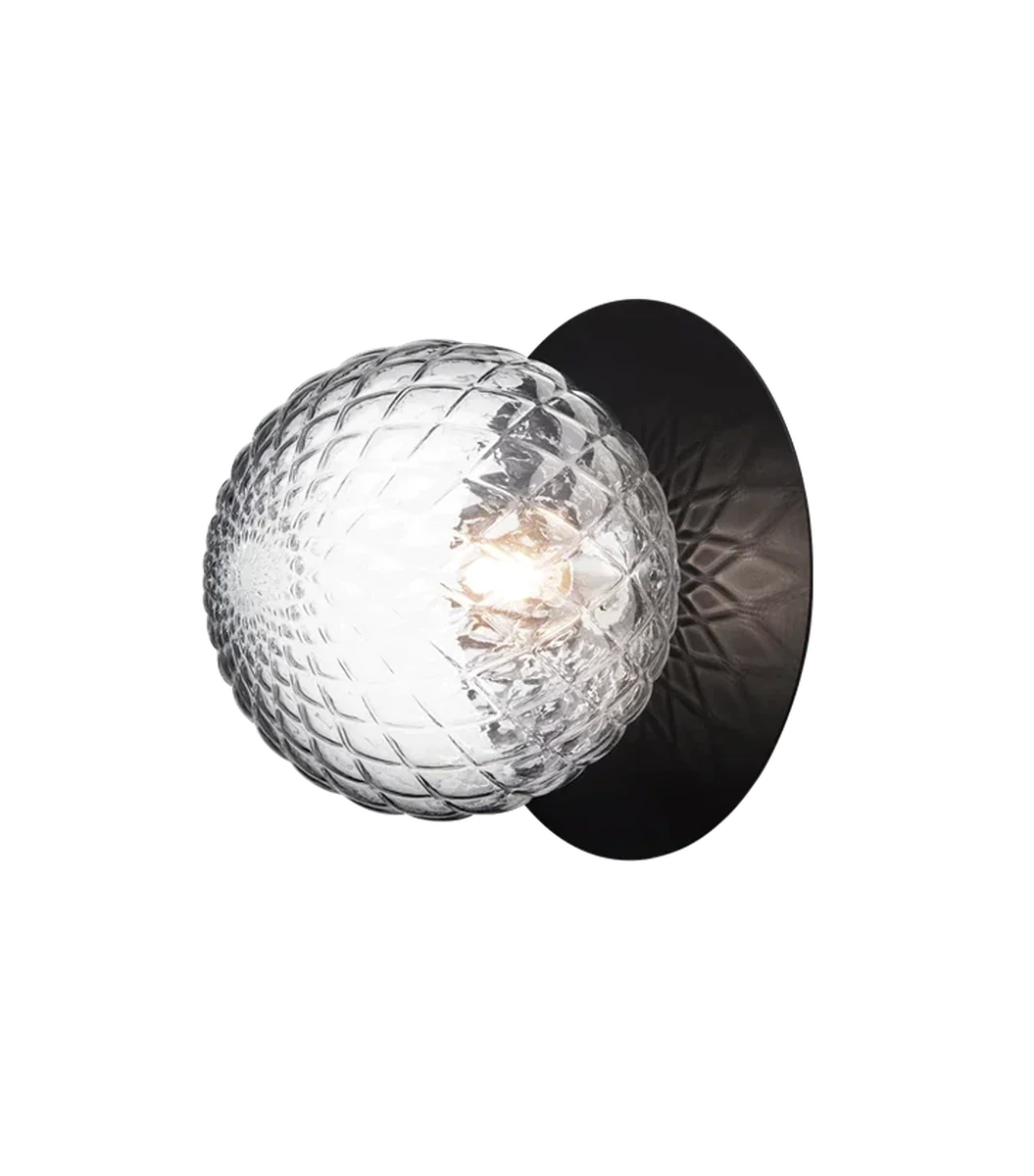 Nuura Liila 1 large - Svart / Optikk - Nua__2046030 - Lightup.no