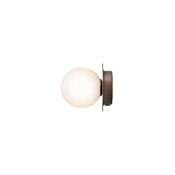 Nuura Liila 1 vegglampe/taklampe - small - Bronze - Nua__2046047 - Lightup.no
