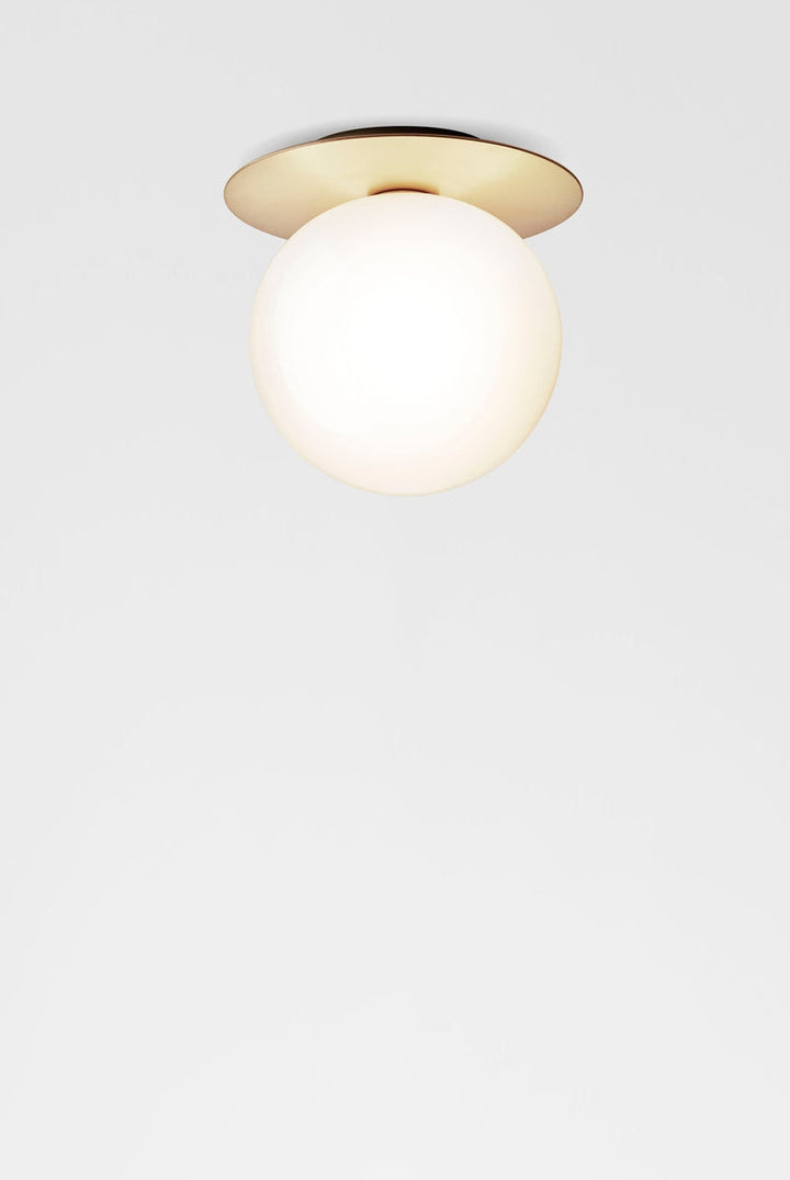 Nuura Liila 1 vegglampe/taklampe - small-Vegglamper-Nuura-Messing-Nua__2046051-Lightup.no