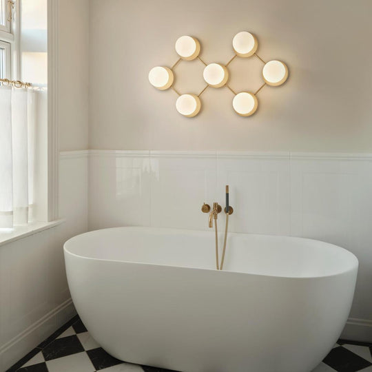 Nuura Liila 7 taklampe/vegglampe-Vegglamper-Nuura-Opal-Nua__2041004-Lightup.no