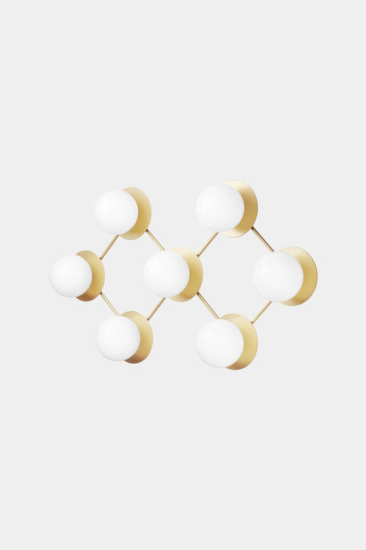 Nuura Liila 7 taklampe/vegglampe - Opal - Nua__2041004 - Lightup.no