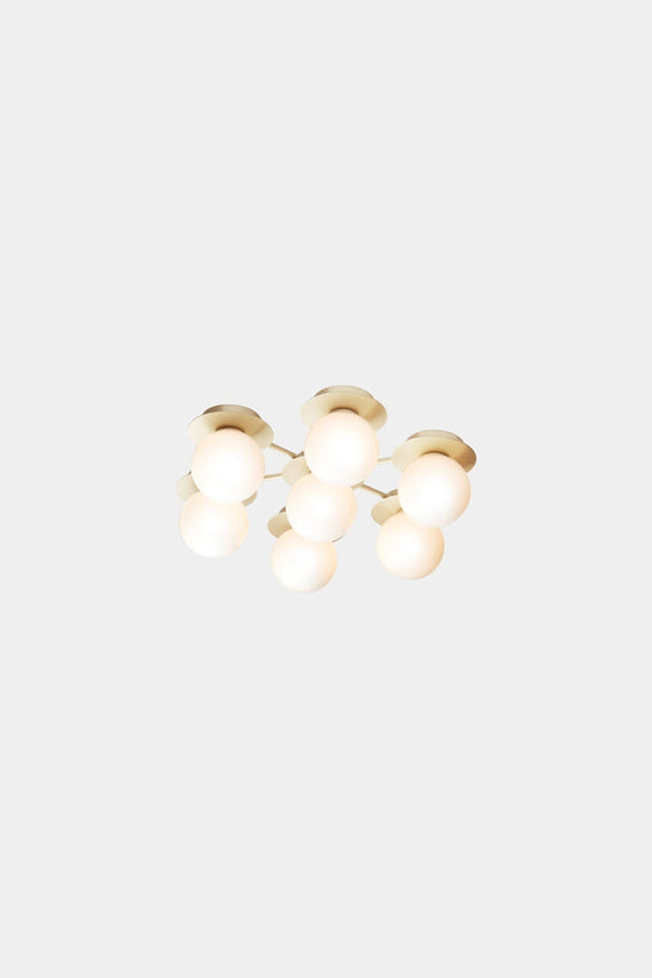 Nuura Liila Star / opal glass-Vegglamper-Nuura-Messing / Opal-Nua__2041006-Lightup.no