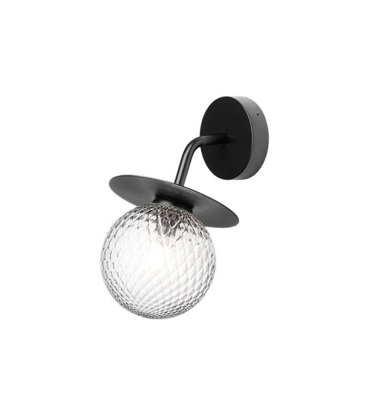 Nuura Liila utendørslampe - Svart / Optikk - Nua__2045004 - Lightup.no