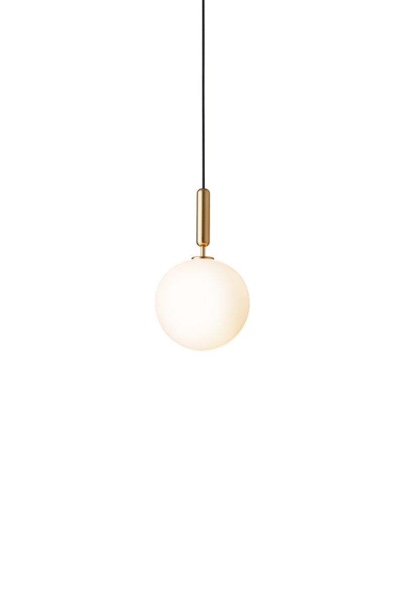 Nuura Miira 1 large-Takpendler-Nuura-Messing / Opal-Nua__2033008-Lightup.no