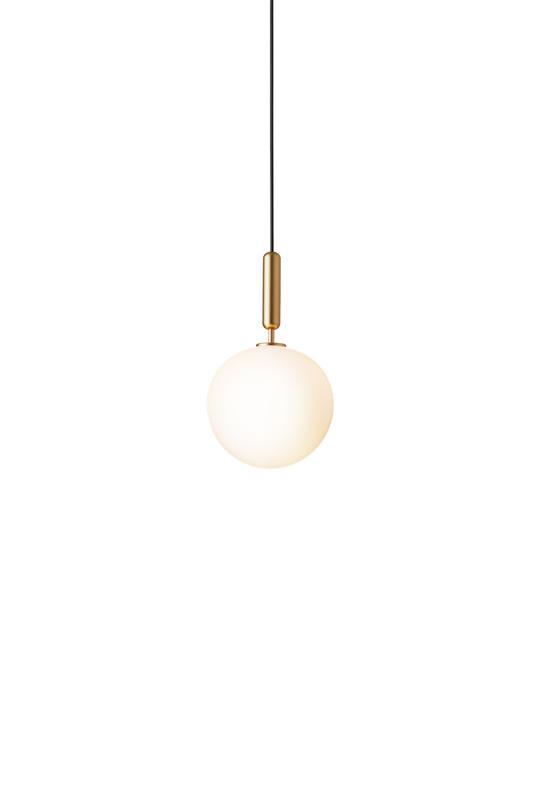 Nuura Miira 1 large-Takpendler-Nuura-Messing / Opal-Nua__2033008-Lightup.no