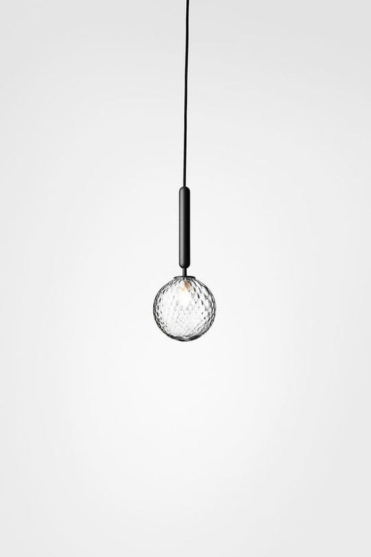 Nuura Miira 1 svart/optikk-Takpendler-Nuura-Svart-Nua__2033001-Lightup.no