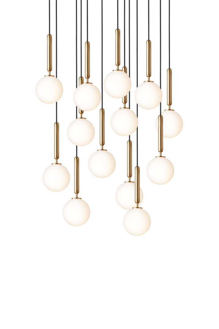 Nuura Miira 13-Takpendler-Nuura-Svart / Opal-Nua__2031014-Lightup.no
