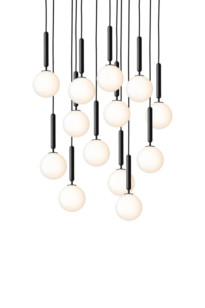 Nuura Miira 13-Takpendler-Nuura-Svart / Opal-Nua__2031014-Lightup.no
