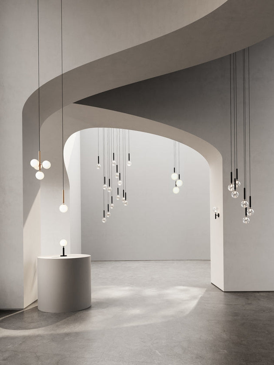 Nuura Miira 13-Takpendler-Nuura-Svart / Opal-Nua__2031014-Lightup.no
