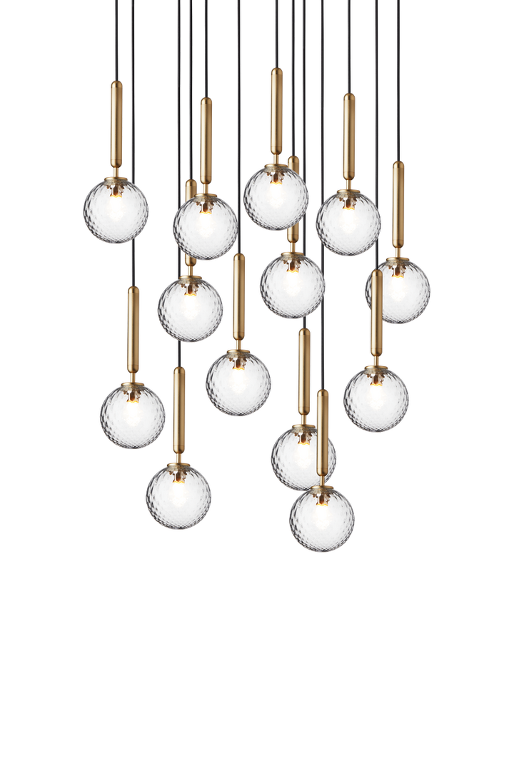 Nuura Miira 13-Takpendler-Nuura-Messing / Optikk-Nua__2031015-Lightup.no