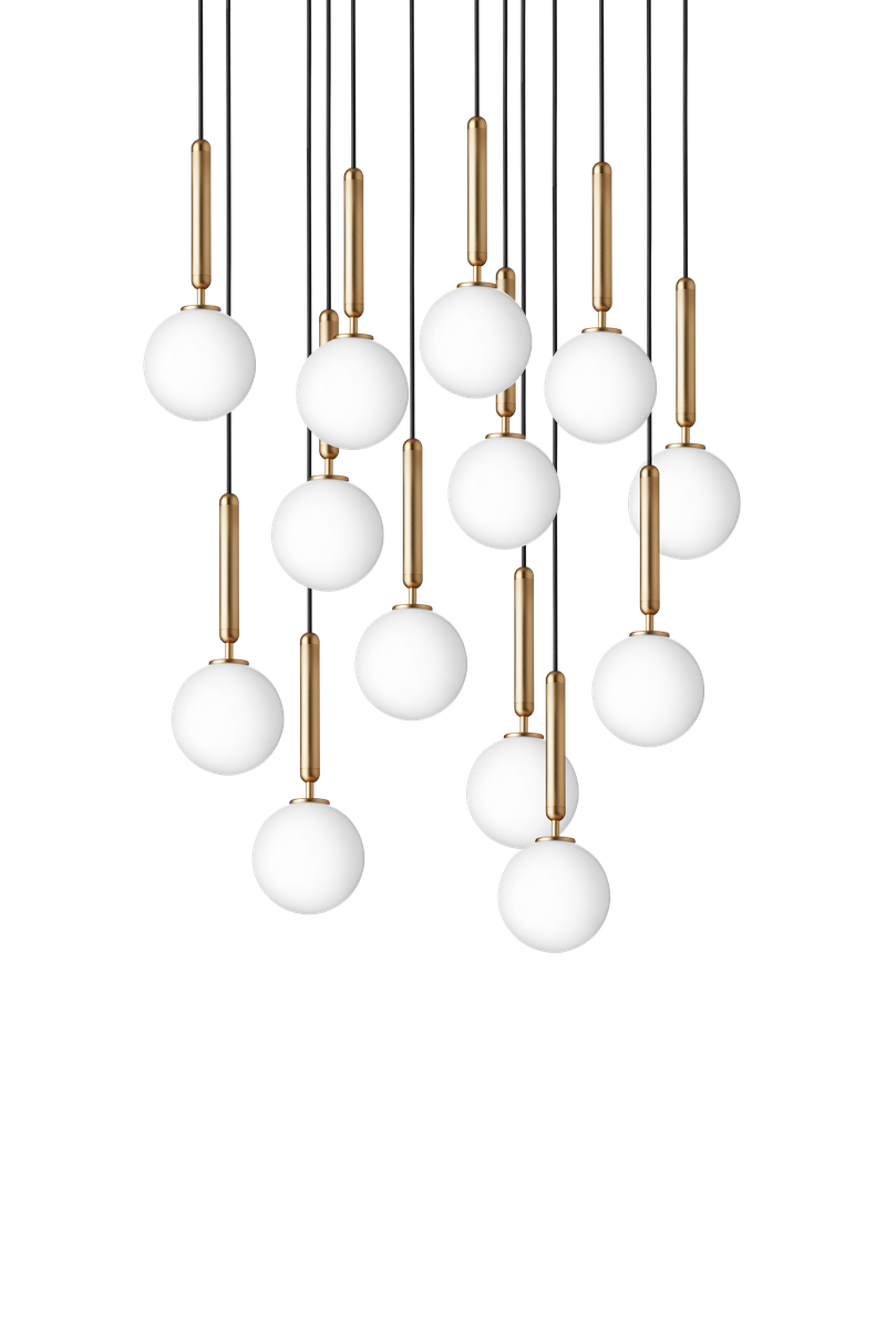Nuura Miira 13-Takpendler-Nuura-Messing / Opal-Nua__2031016-Lightup.no