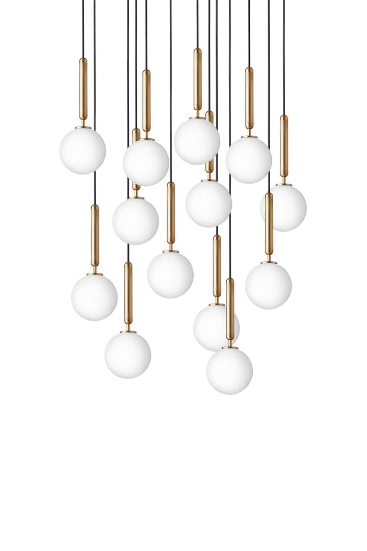 Nuura Miira 13-Takpendler-Nuura-Messing / Opal-Nua__2031016-Lightup.no