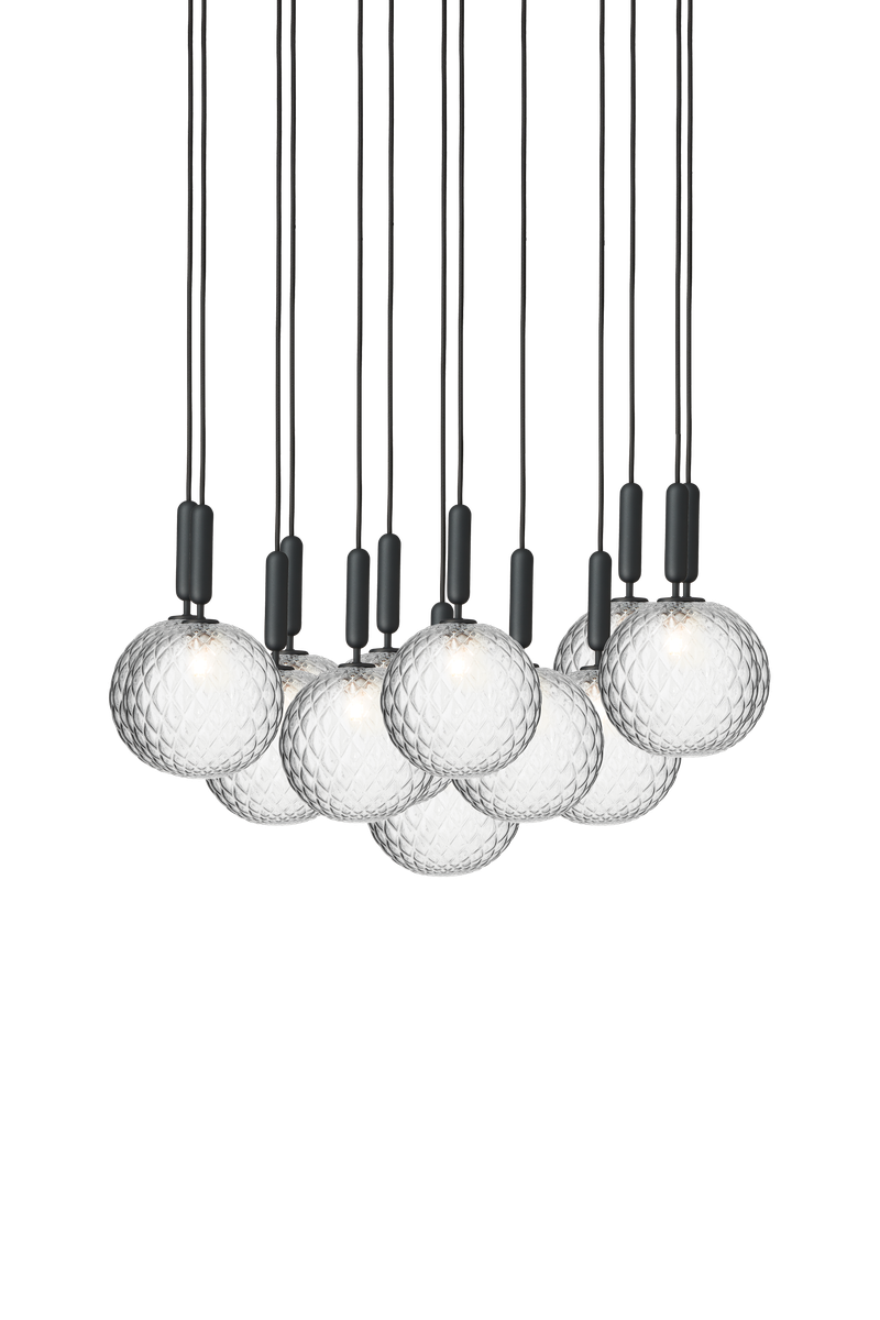 Nuura Miira 13 large-Takpendler-Nuura-Svart / Optikk-Nua__2031025-Lightup.no