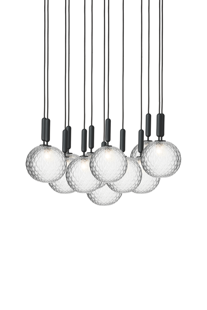 Nuura Miira 13 large-Takpendler-Nuura-Svart / Optikk-Nua__2031025-Lightup.no