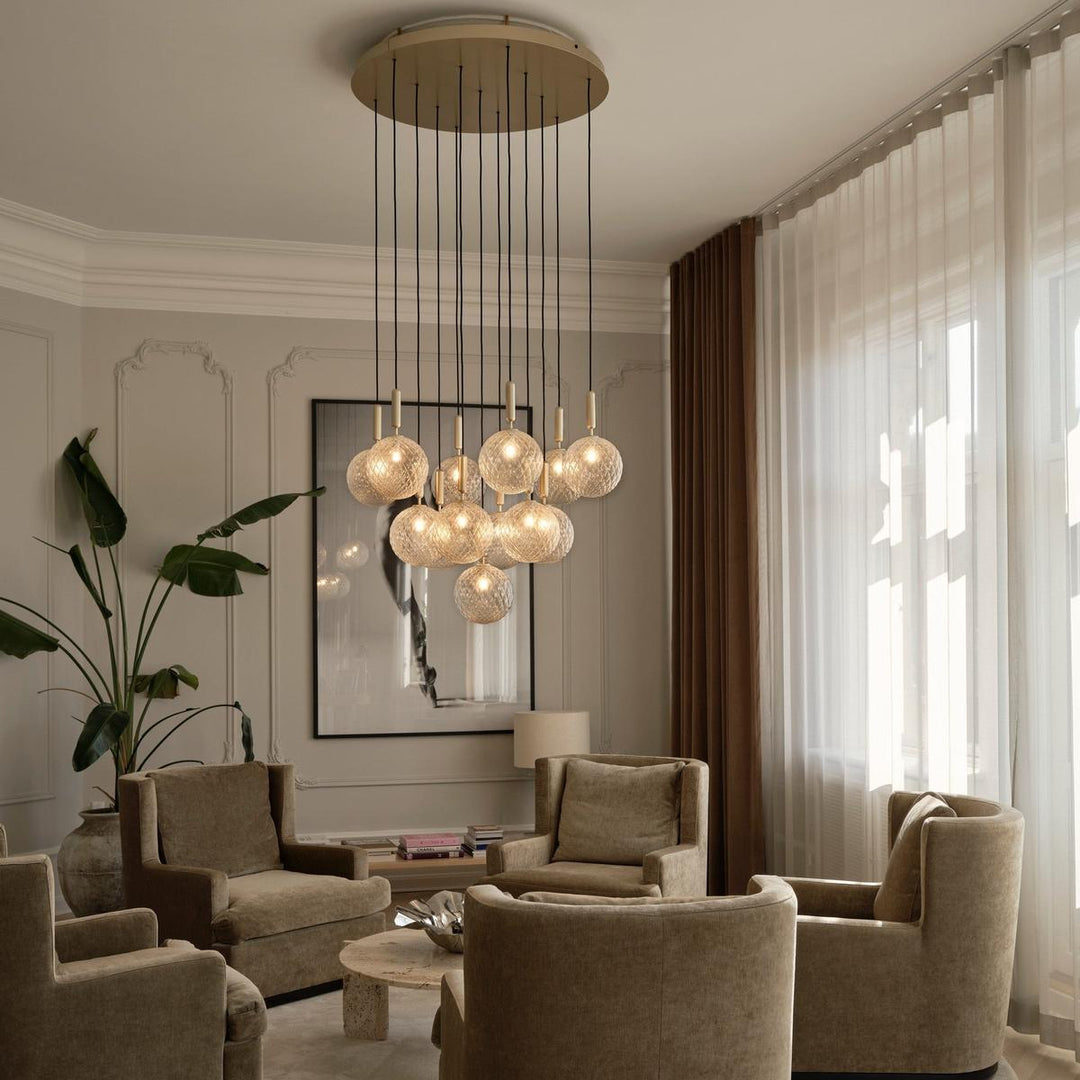 Nuura Miira 13 large-Takpendler-Nuura-Svart / Opal-Nua__2031026-Lightup.no