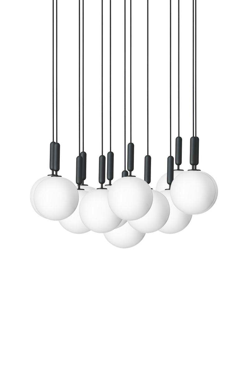 Nuura Miira 13 large-Takpendler-Nuura-Svart / Opal-Nua__2031026-Lightup.no