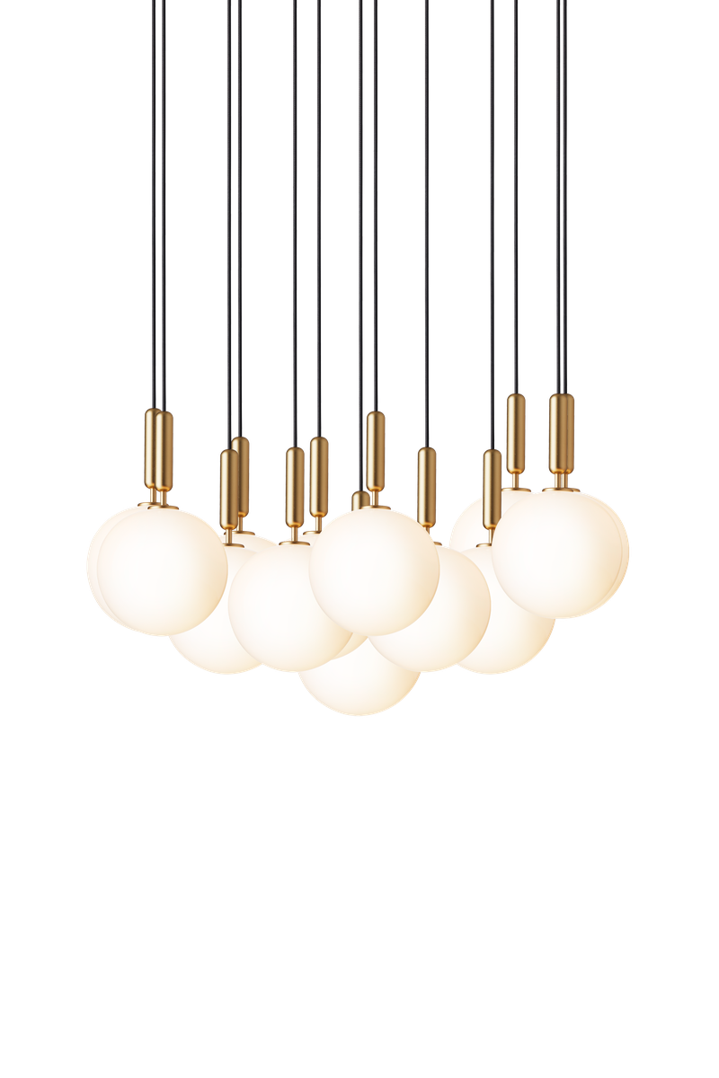 Nuura Miira 13 large-Takpendler-Nuura-Svart / Opal-Nua__2031026-Lightup.no