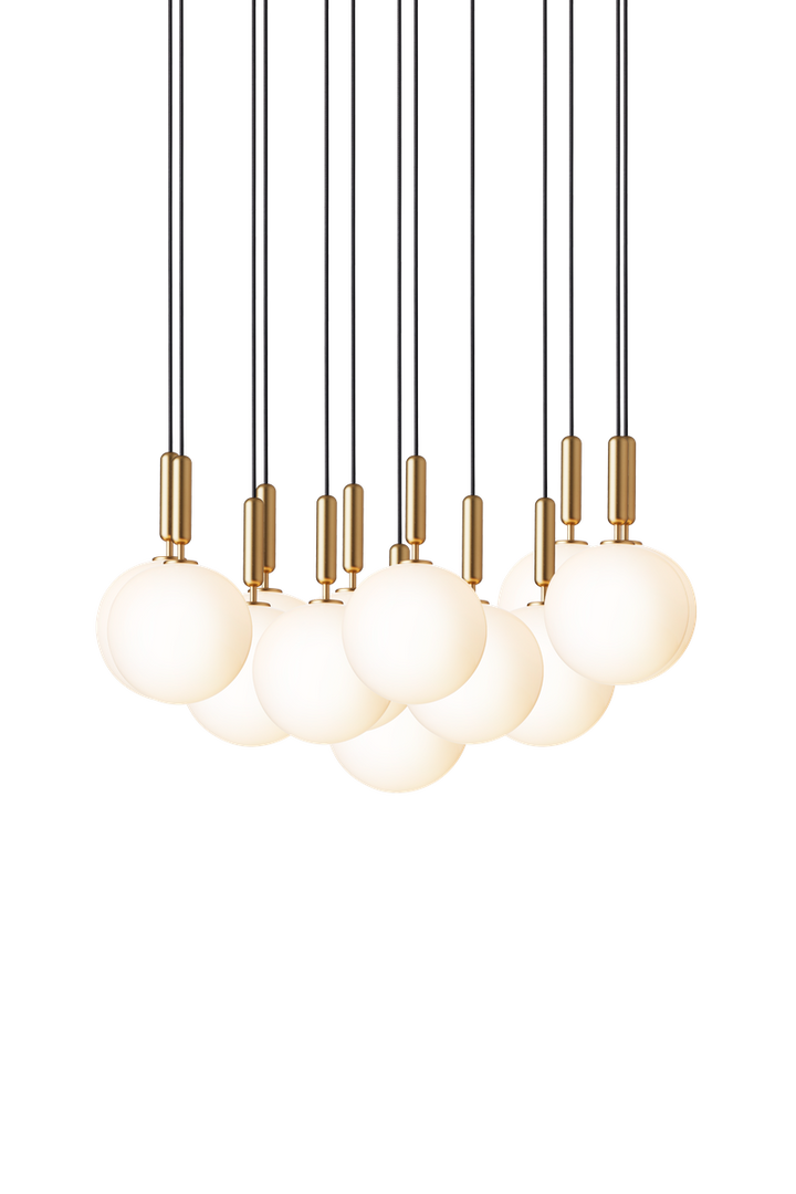 Nuura Miira 13 large-Takpendler-Nuura-Svart / Opal-Nua__2031026-Lightup.no