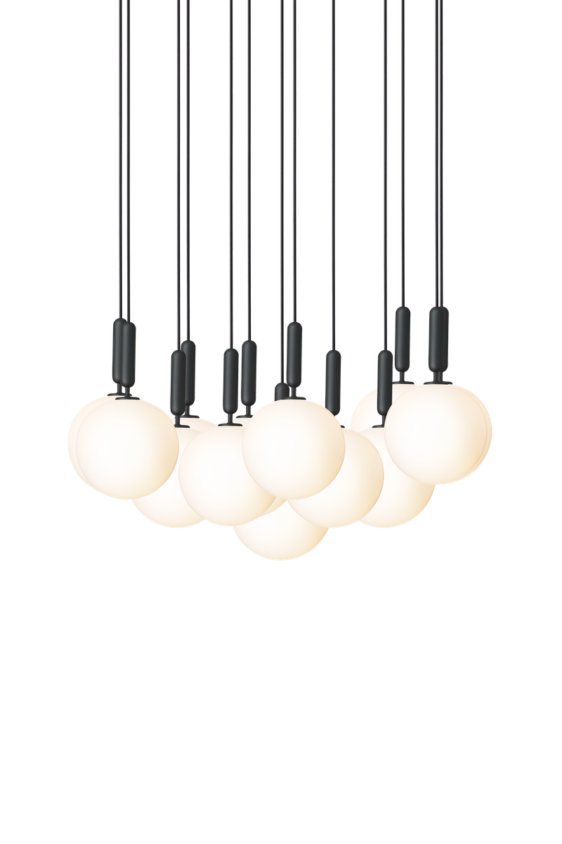 Nuura Miira 13 large-Takpendler-Nuura-Svart / Opal-Nua__2031026-Lightup.no