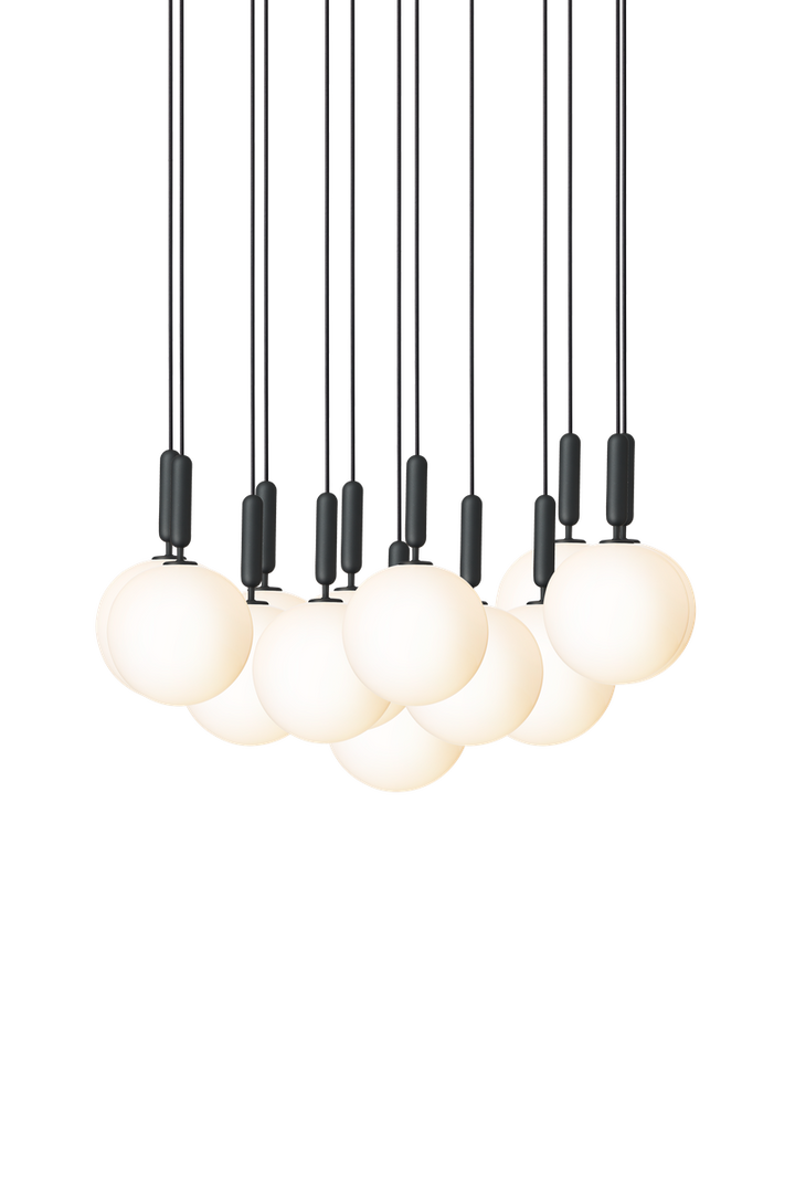 Nuura Miira 13 large-Takpendler-Nuura-Svart / Opal-Nua__2031026-Lightup.no