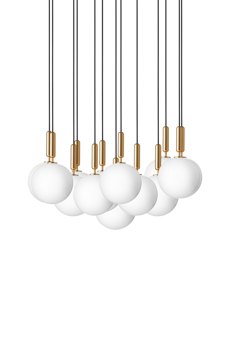 Nuura Miira 13 large-Takpendler-Nuura-Messing / Opal-Nua__2031028-Lightup.no