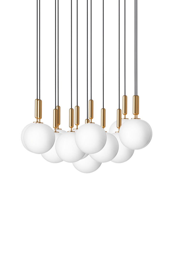Nuura Miira 13 large-Takpendler-Nuura-Messing / Opal-Nua__2031028-Lightup.no