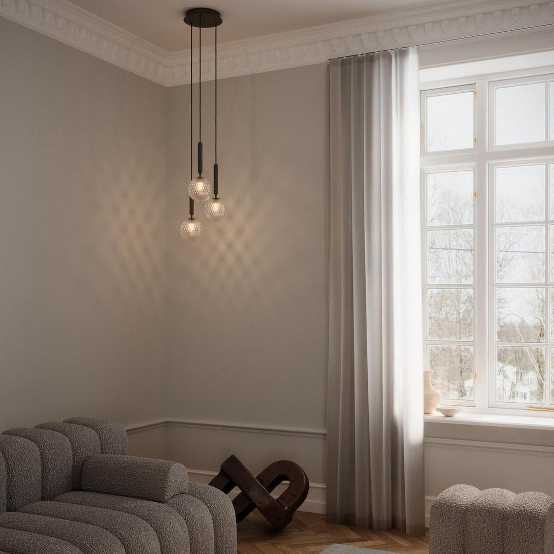 Nuura Miira 3-Takpendler-Nuura-Svart / Optikk-Nua__2031001-Lightup.no