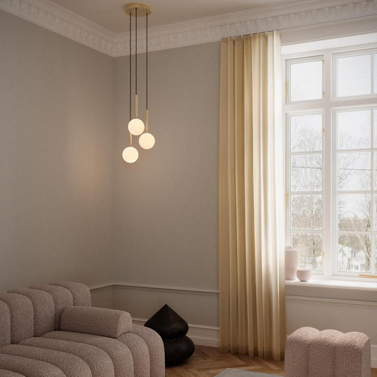 Nuura Miira 3-Takpendler-Nuura-Messing / Opal-Nua__2031004-Lightup.no