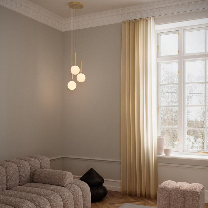Nuura Miira 3-Takpendler-Nuura-Messing / Opal-Nua__2031004-Lightup.no