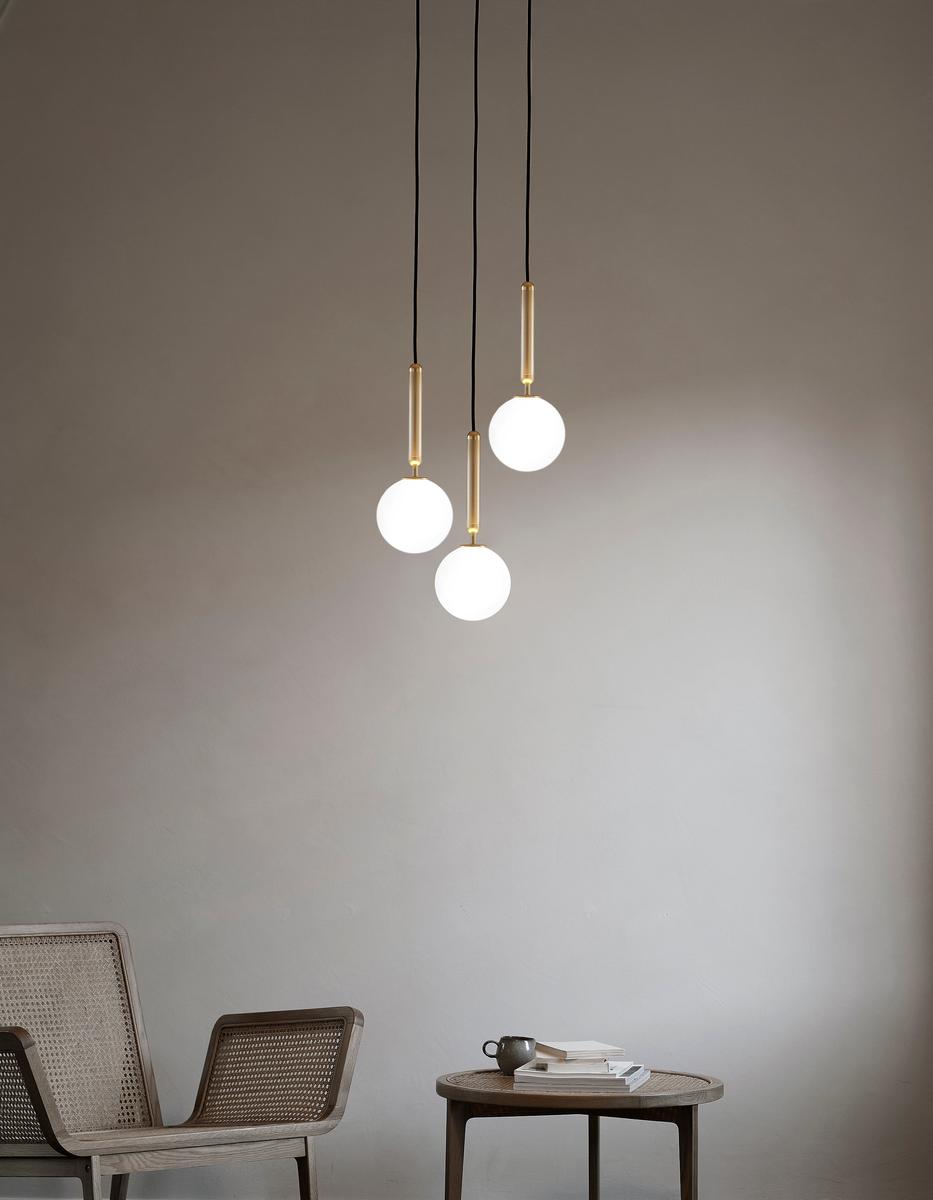Nuura Miira 3-Takpendler-Nuura-Messing / Opal-Nua__2031004-Lightup.no