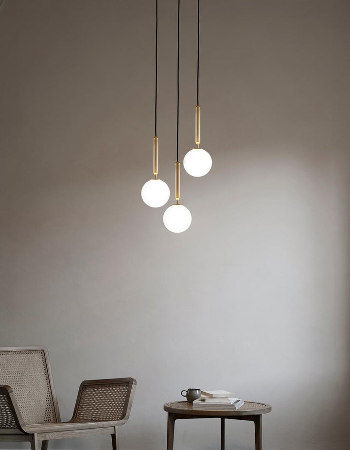 Nuura Miira 3-Takpendler-Nuura-Messing / Opal-Nua__2031004-Lightup.no