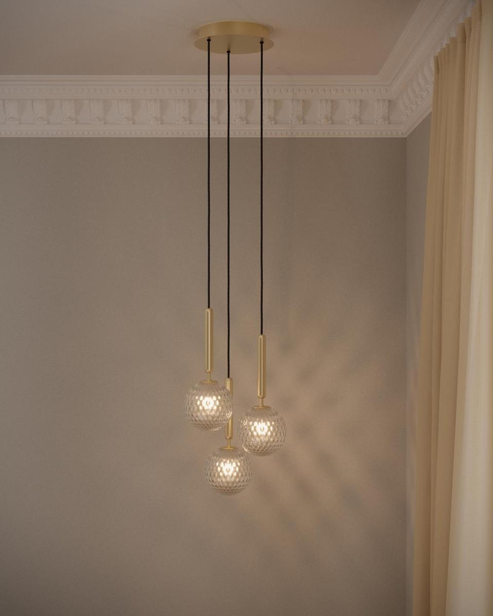 Nuura Miira 3-Takpendler-Nuura-Messing / Opal-Nua__2031004-Lightup.no
