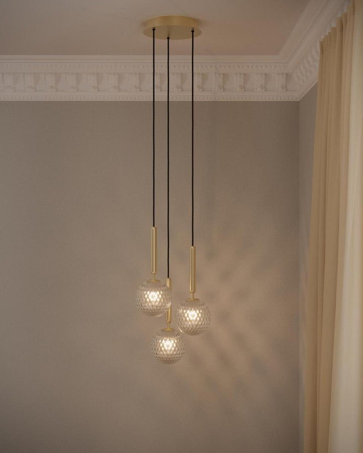 Nuura Miira 3-Takpendler-Nuura-Messing / Opal-Nua__2031004-Lightup.no