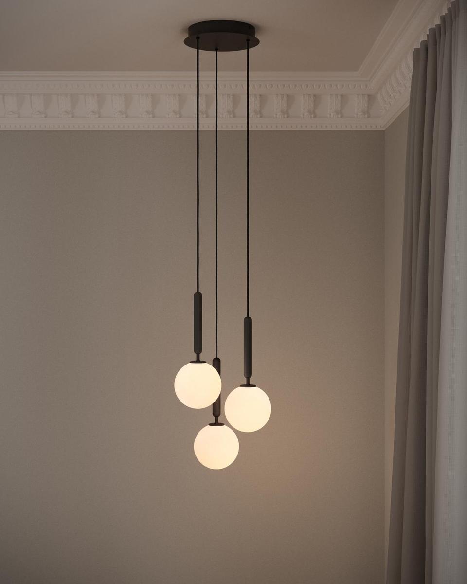 Nuura Miira 3-Takpendler-Nuura-Messing / Opal-Nua__2031004-Lightup.no